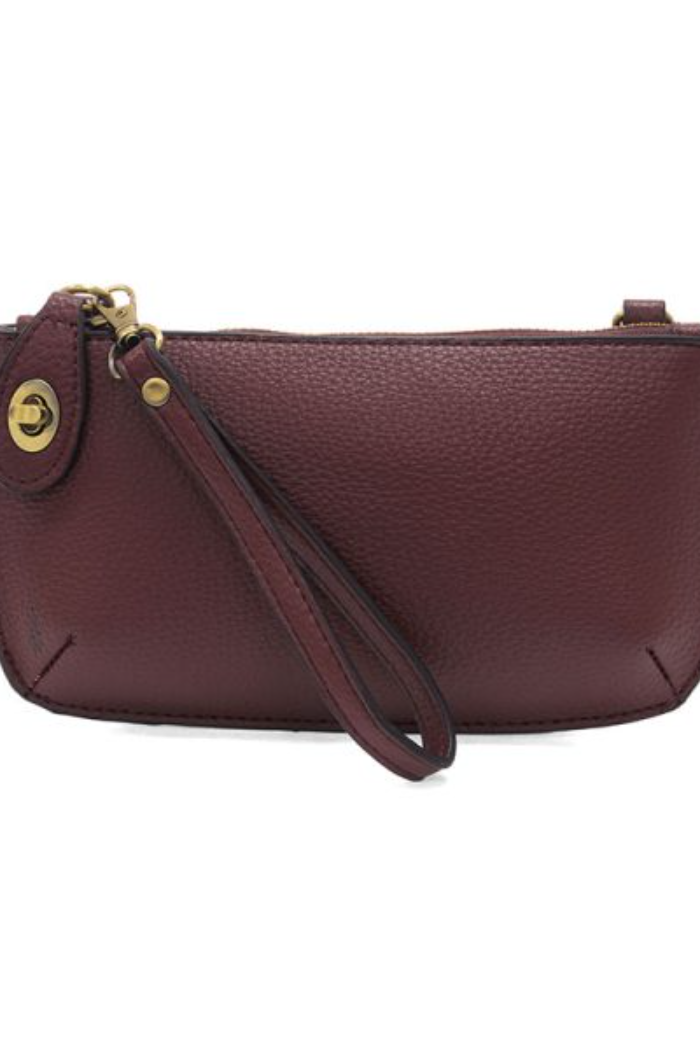 Mini Crossbody Wristlet Clutch
