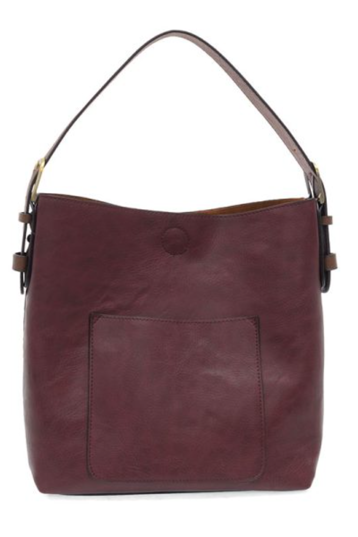Blackberry Hobo Coffee Handle Handbag