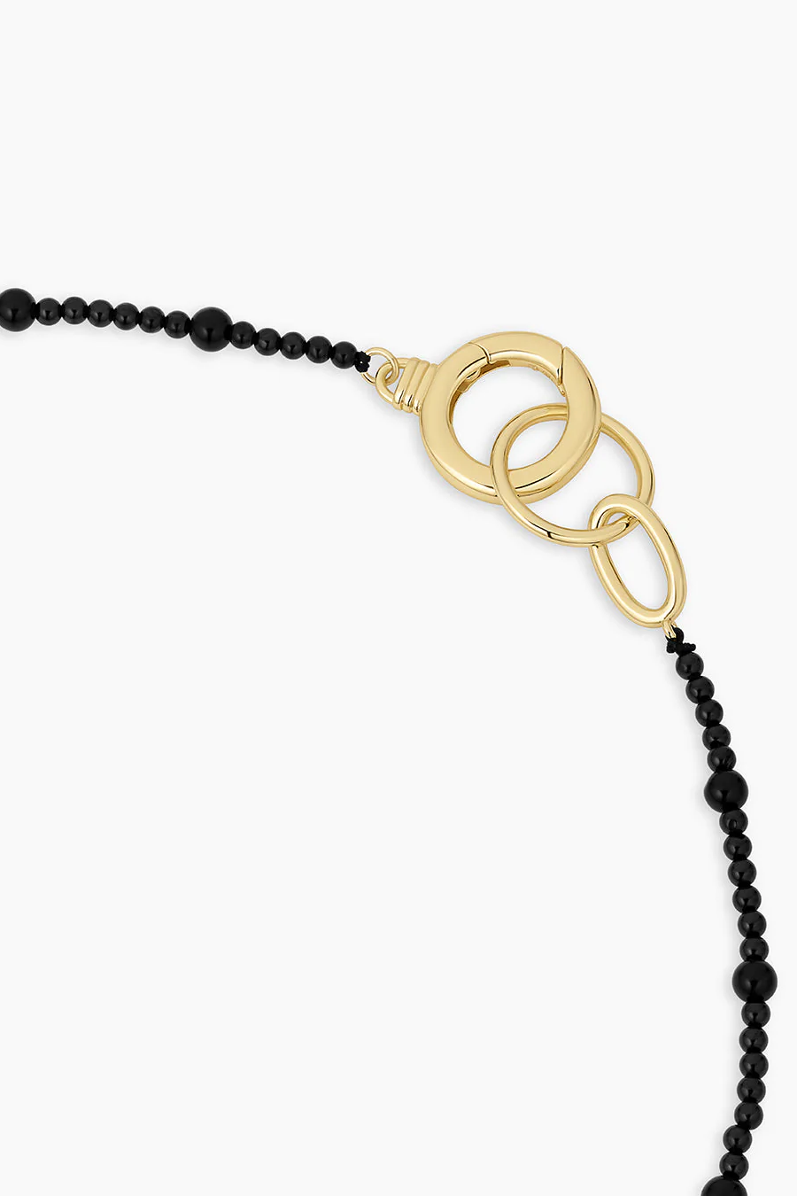 Power Gemstone Long Beaded Necklace