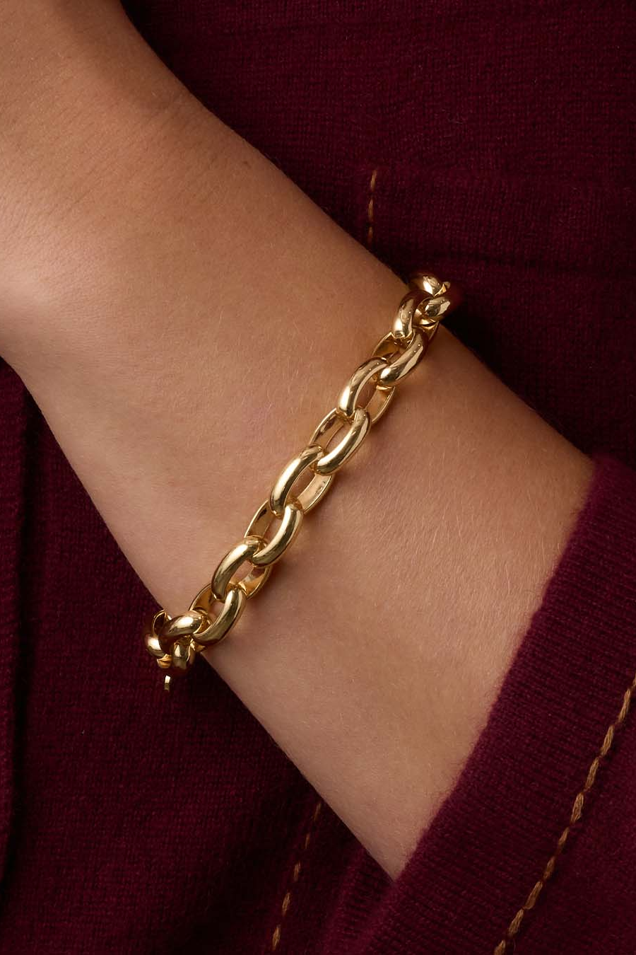 Avery statement Bracelet