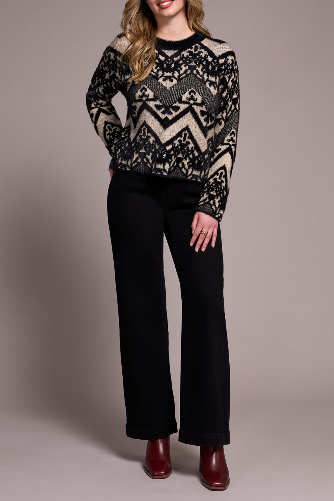 Fleece Crewneck Sweater