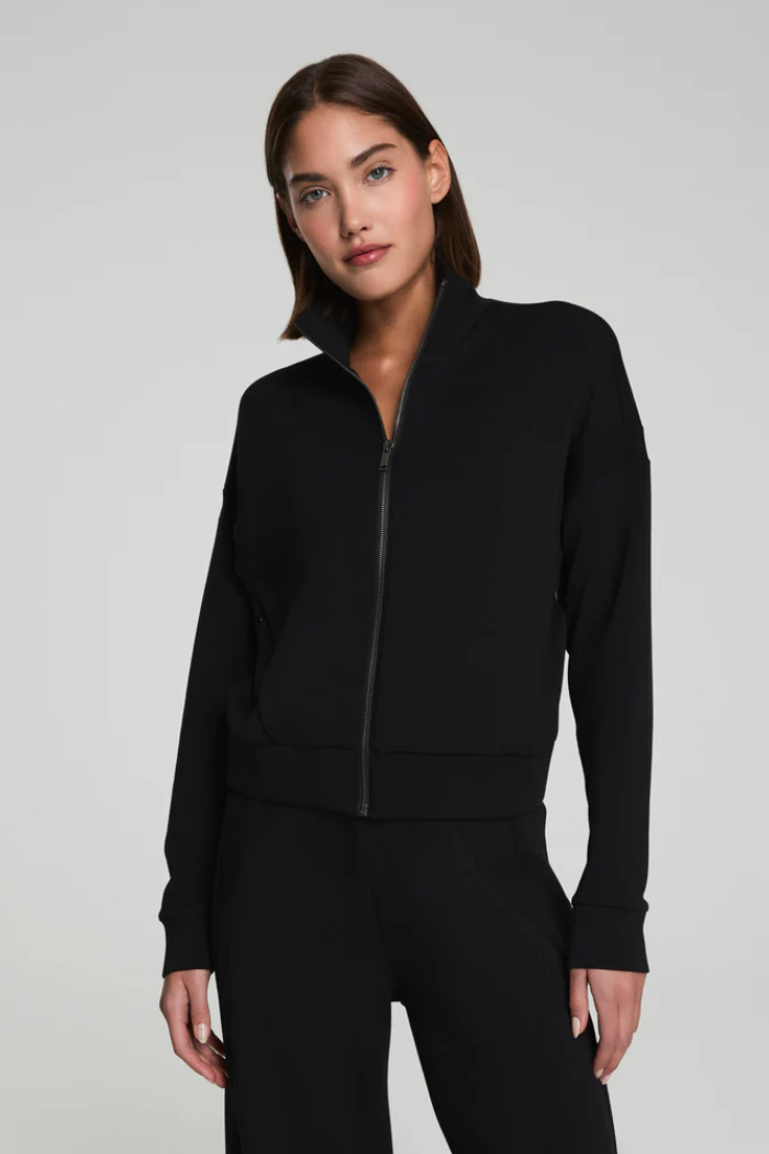 AirEssentials Track Jacket-Black