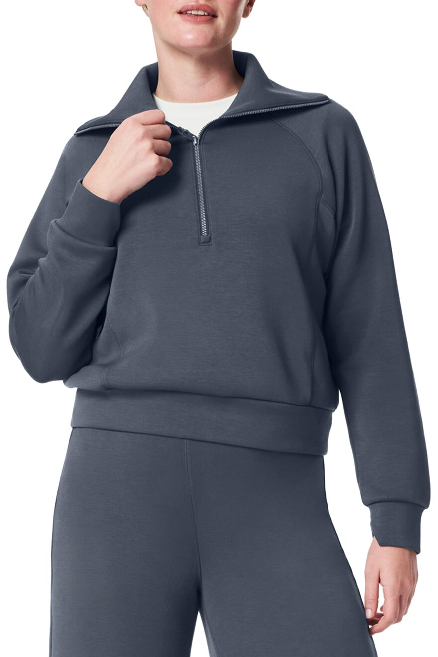 Air Essentials Half Zip-Storm