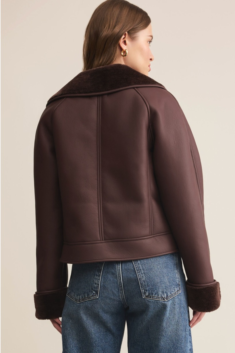 Locklin Sherpa Jacket