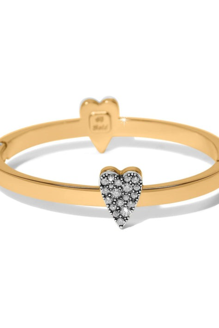 Love Messages "B Bold" Hinged Bangle