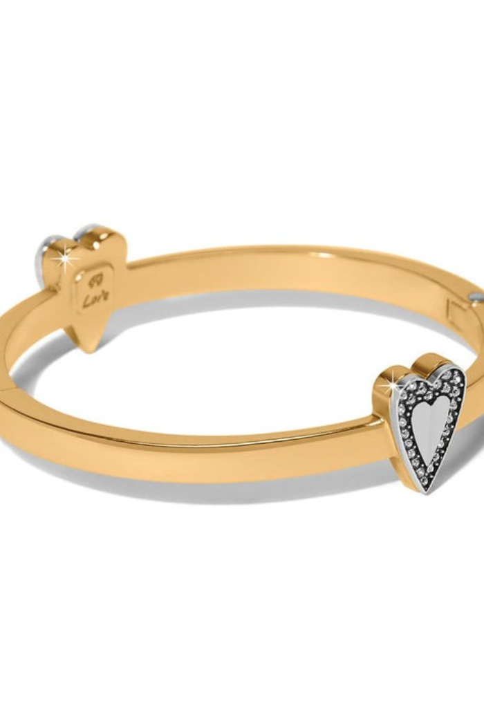 Love Messages "B Bold" Hinged Bangle