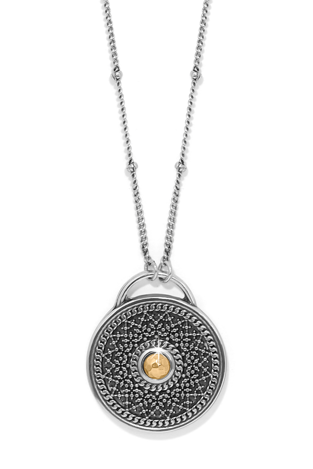 Ferrara Segreta Medallion Petite Necklace