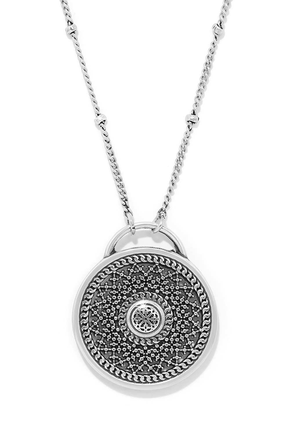 Ferrara Segreta Medallion Petite Necklace
