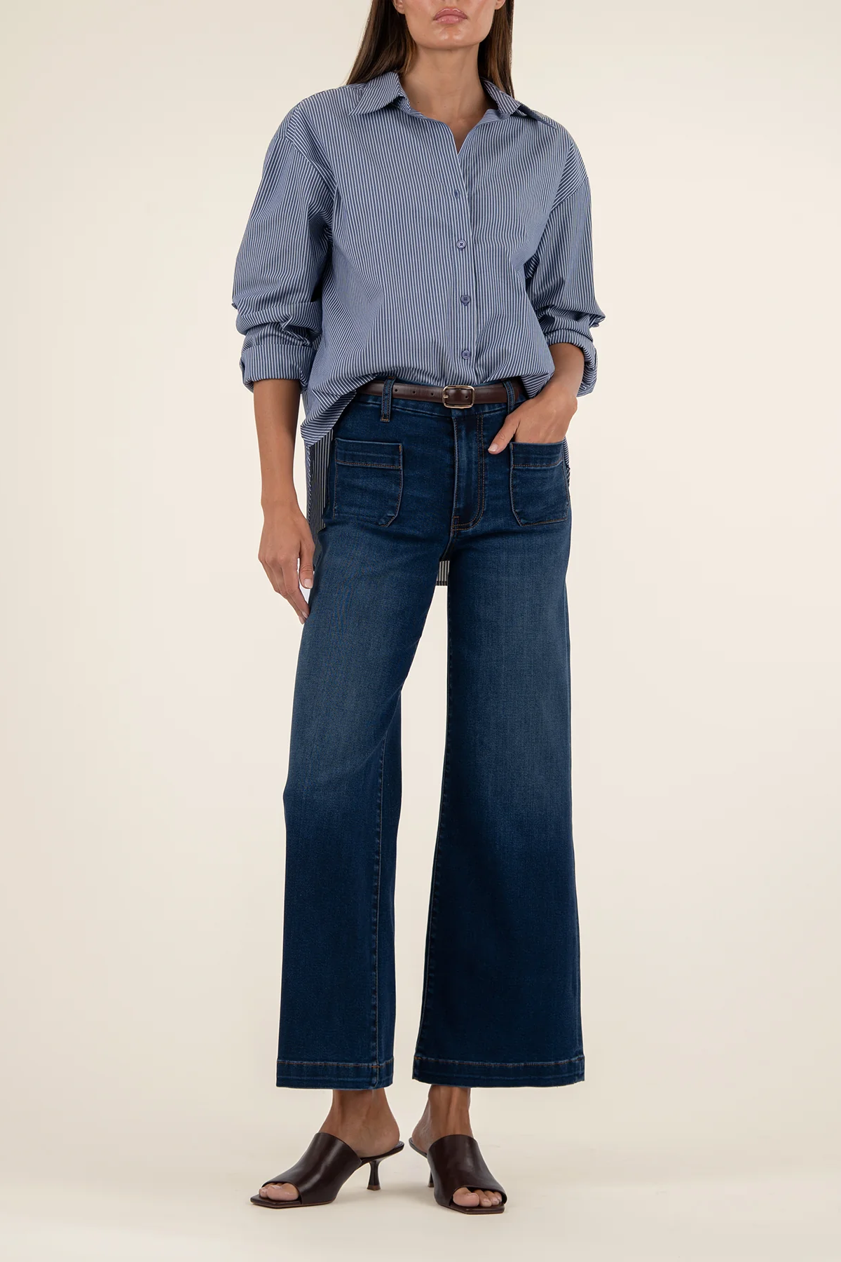 Meg High Rise Wide Leg