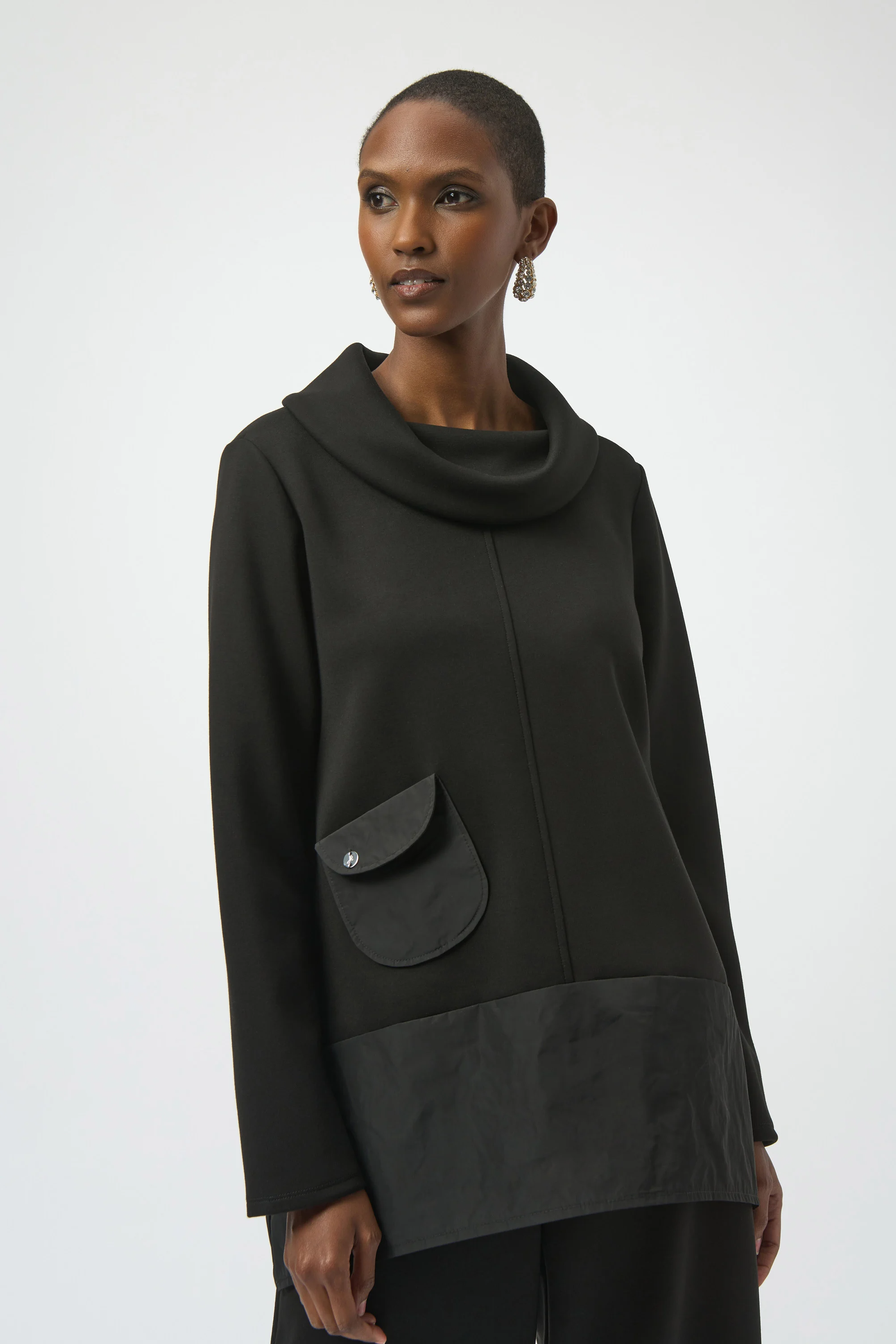 Scuba Jersey and Memory Trapeze Tunic