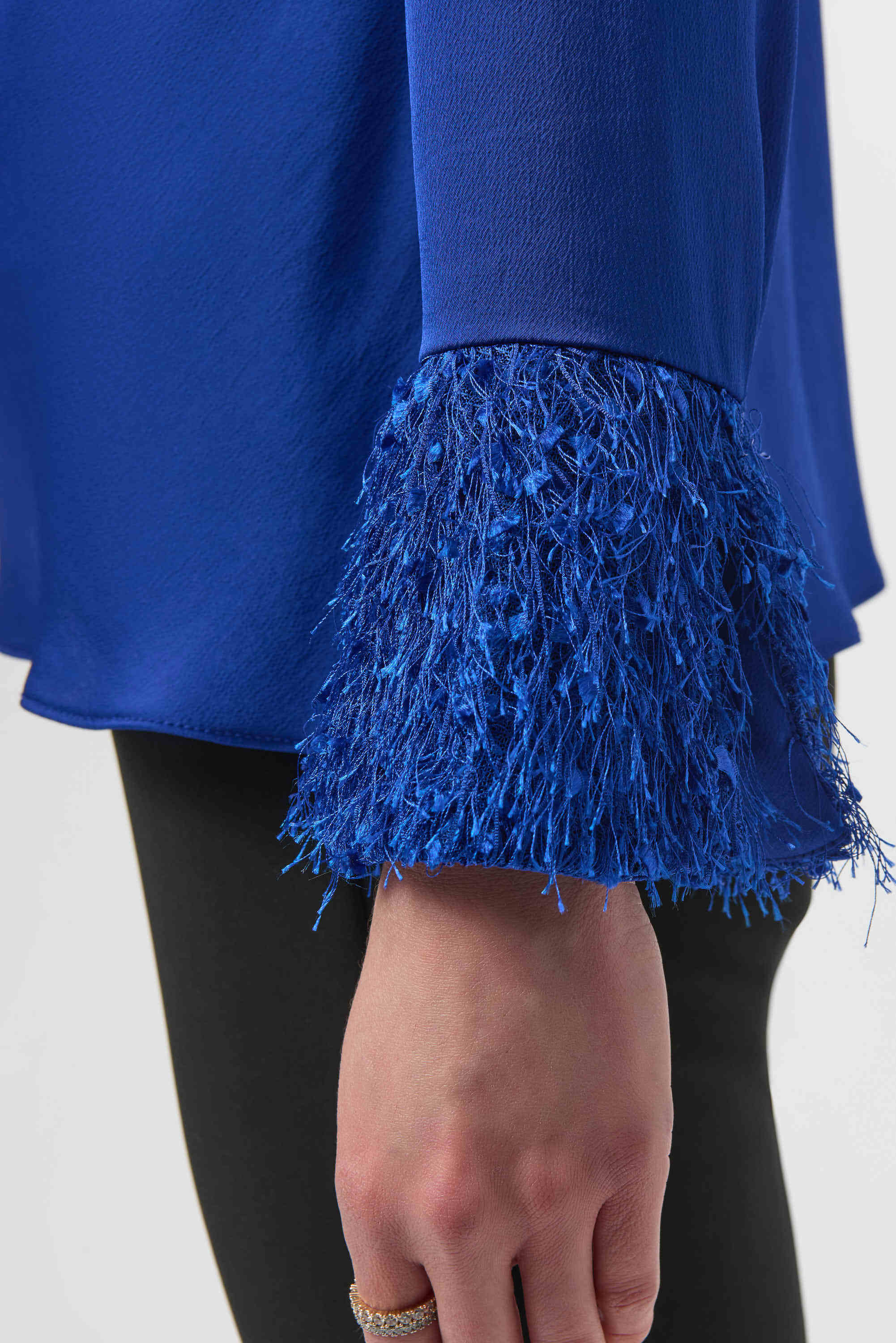 Chic Cowl Neck Pullover
