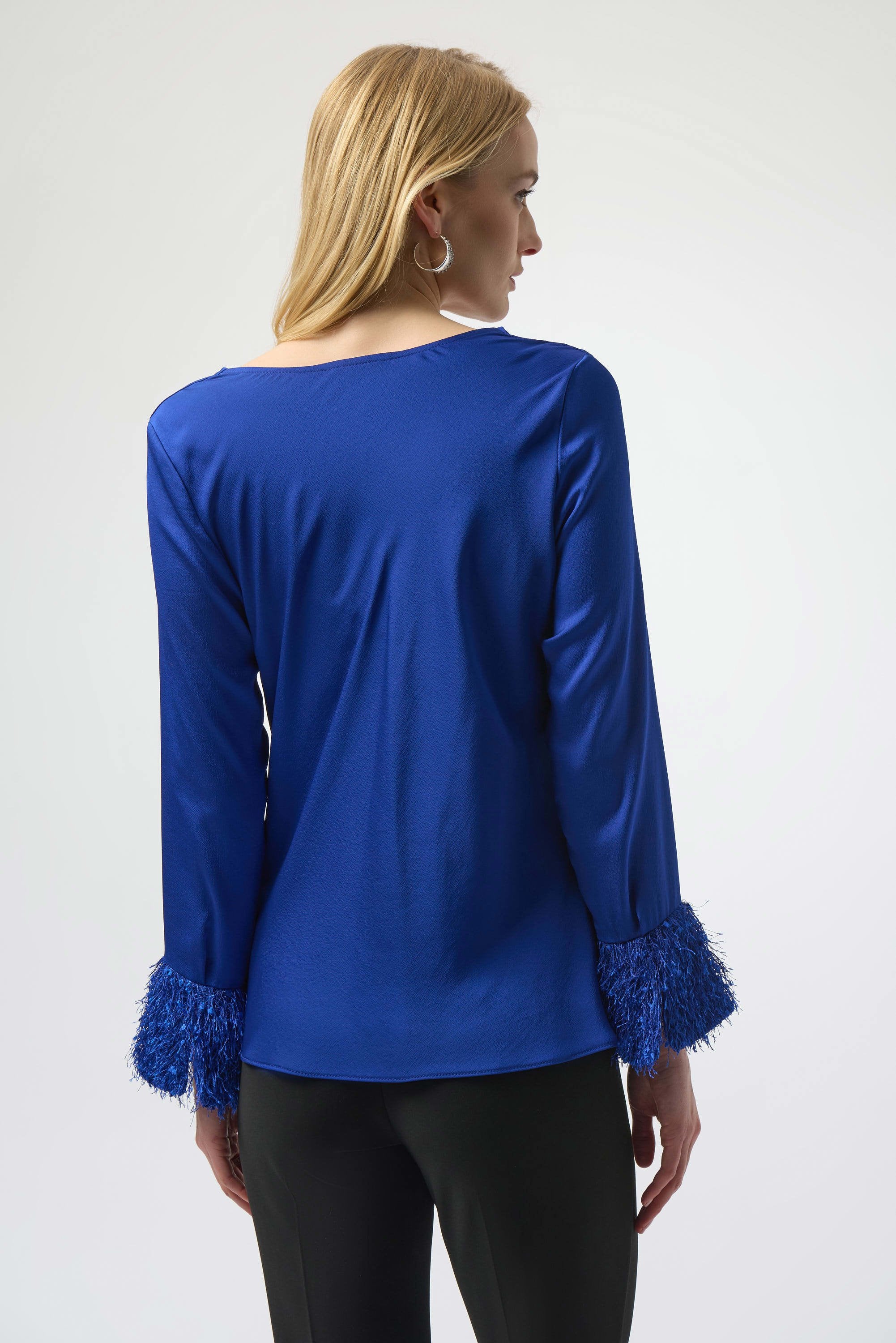 Chic Cowl Neck Pullover