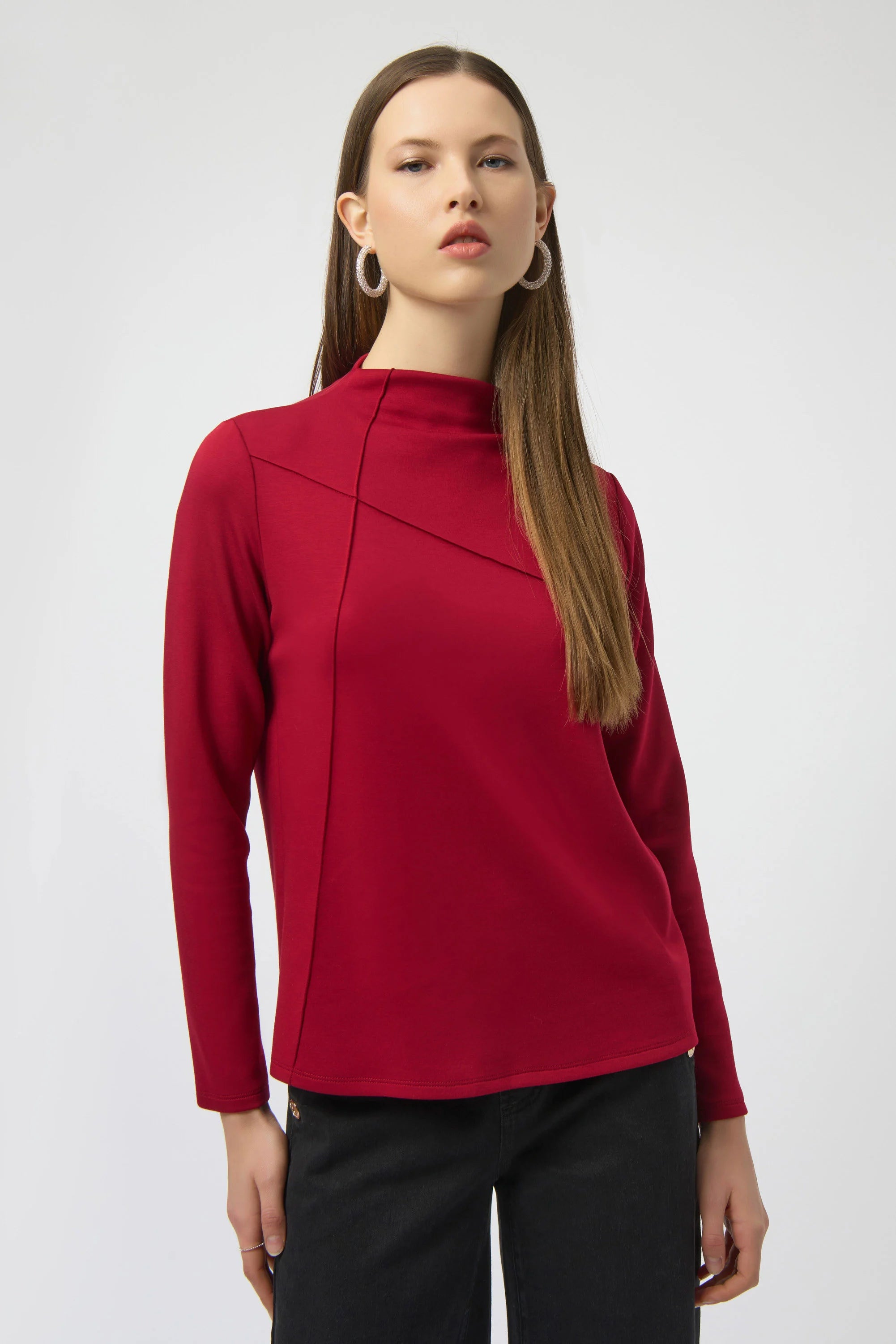High Neck Pullover