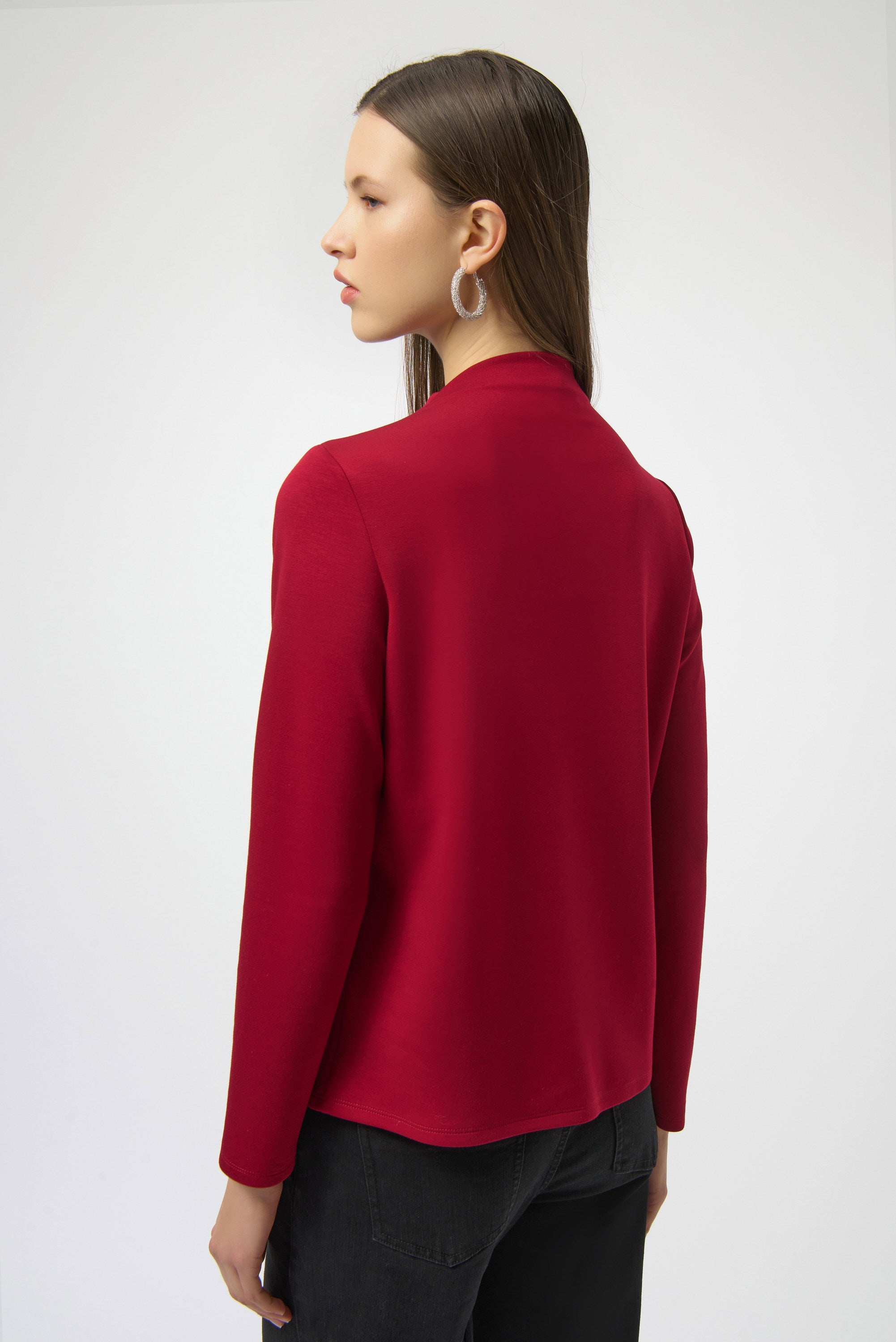 High Neck Pullover