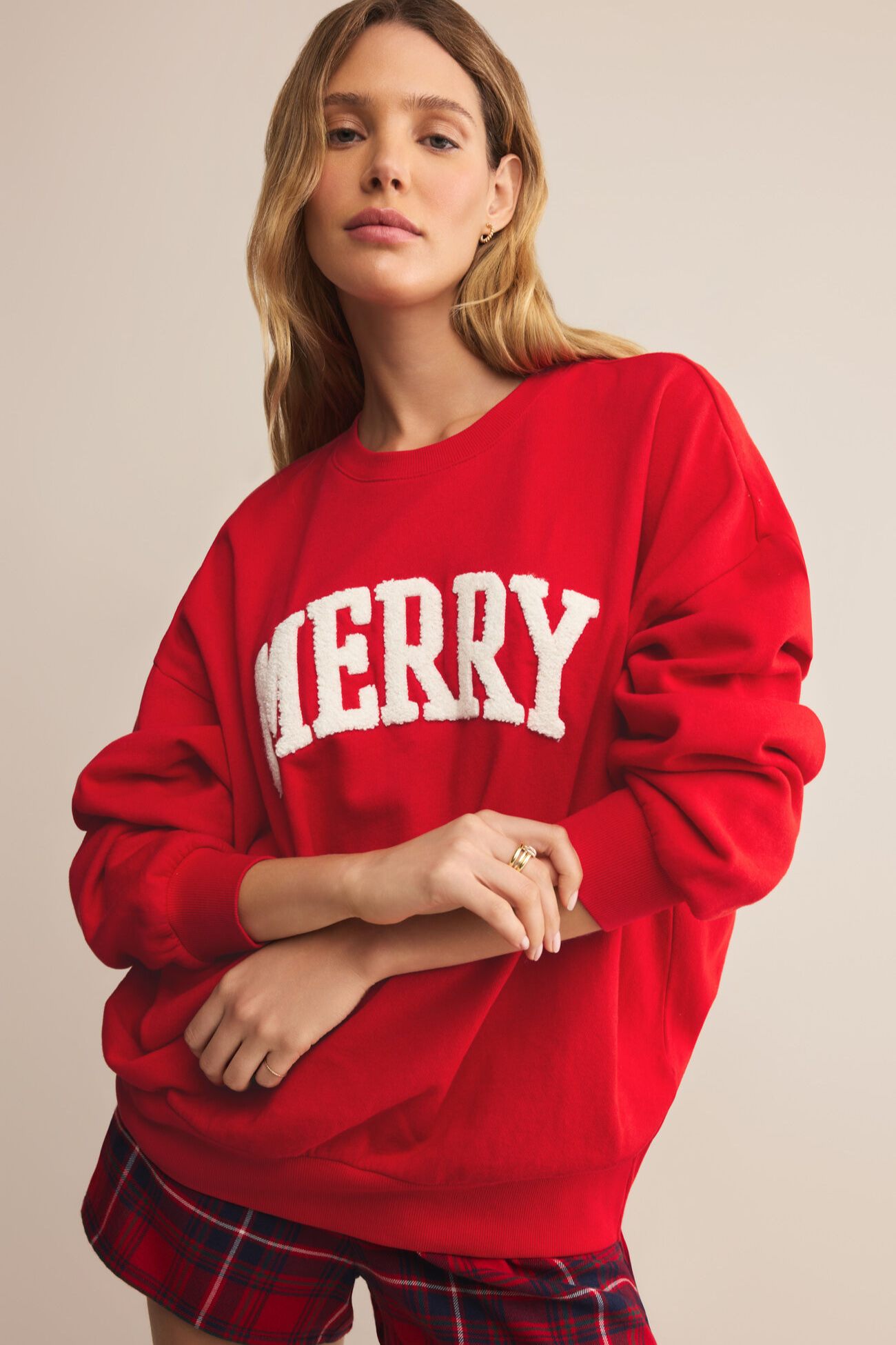 Very Merry Sunday Sweatshirt