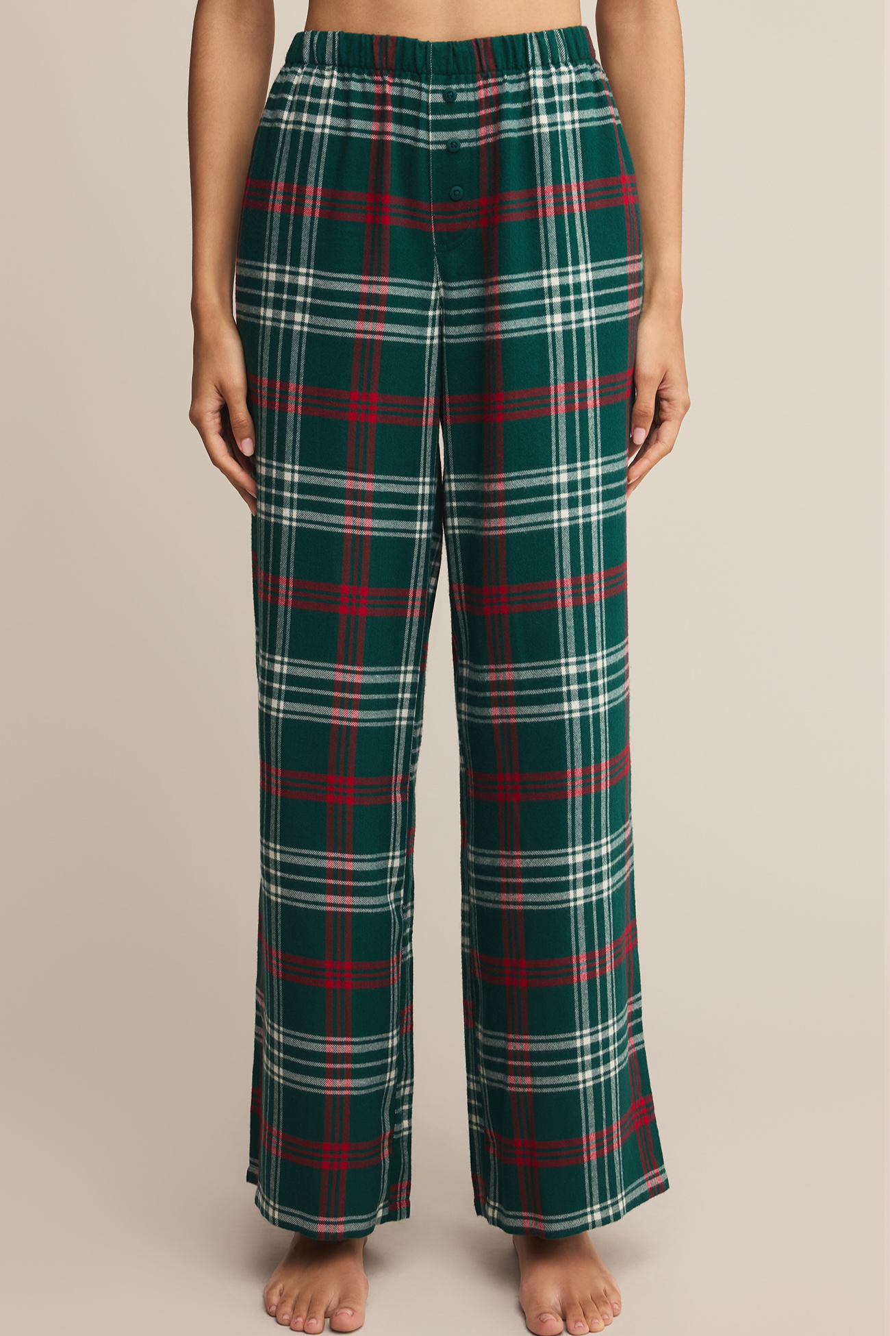 Hangout Plaid Pant