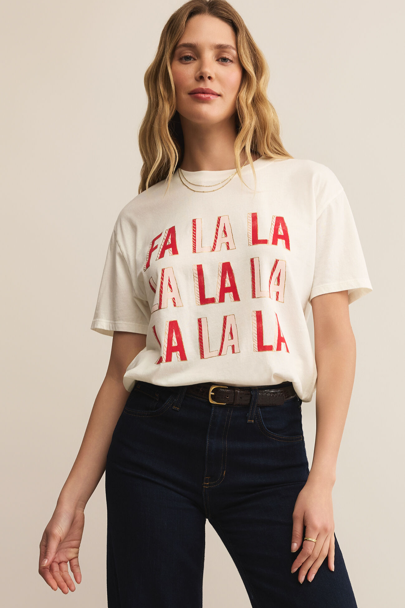 Falalala Boyfriend Tee