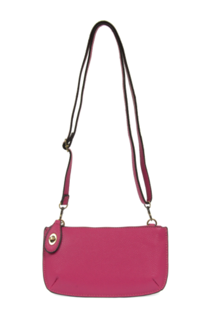 Mini Crossbody Wristlet Clutch