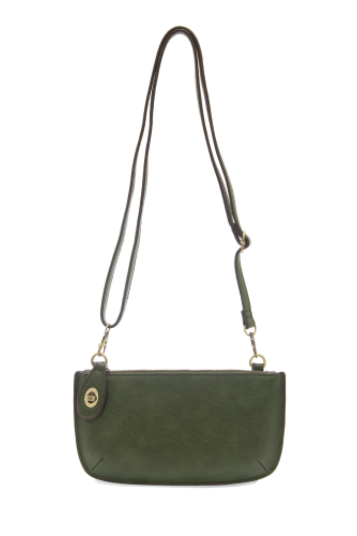 Mini Crossbody Wristlet Clutch