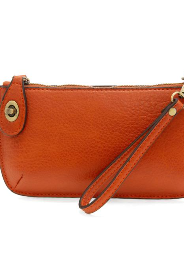 Mini Crossbody Wristlet Clutch