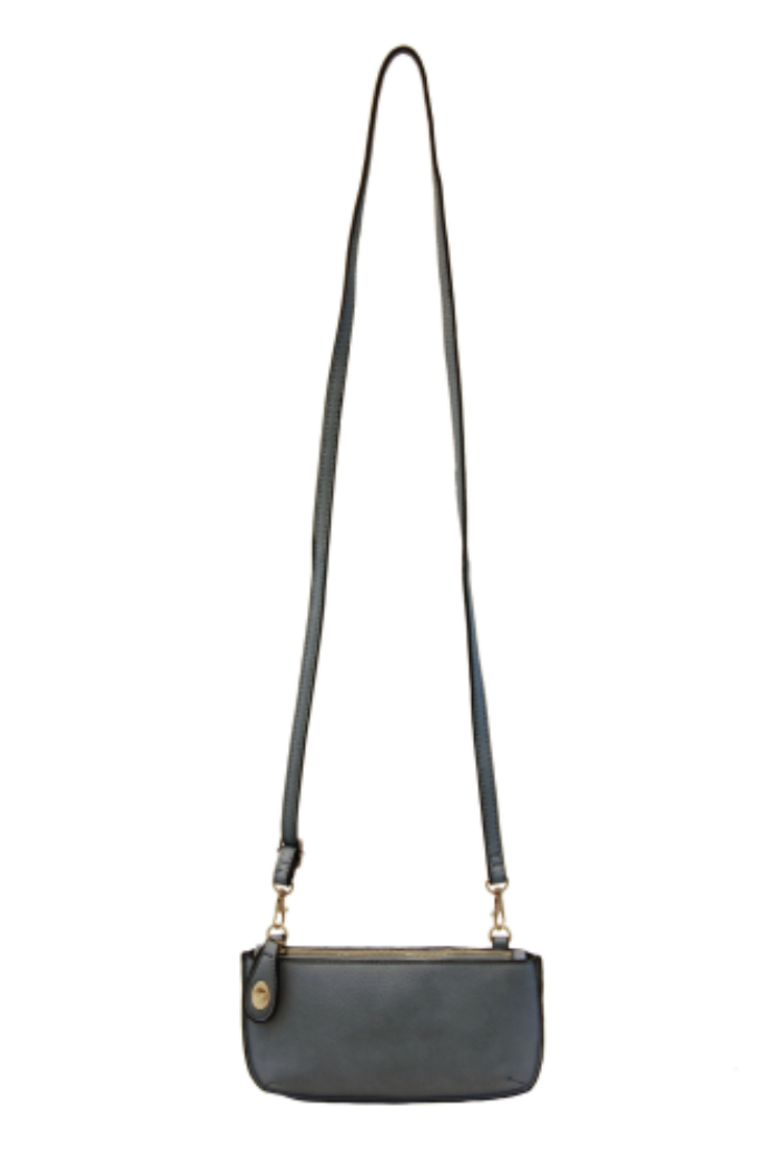 Mini Crossbody Wristlet Clutch