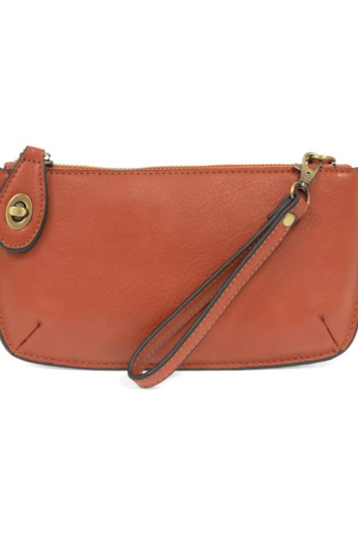 Mini Crossbody Wristlet Clutch