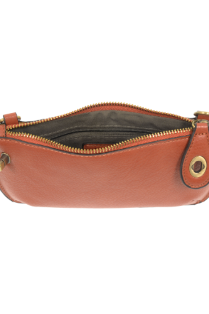 Mini Crossbody Wristlet Clutch