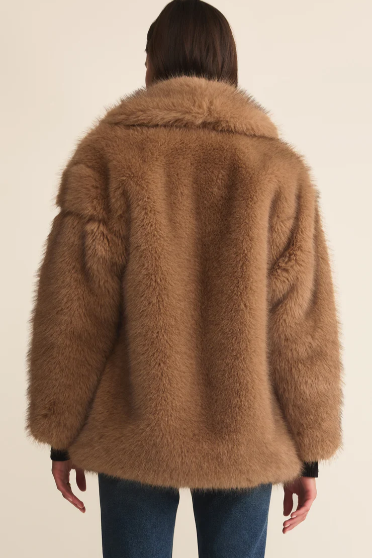 Logan Faux Fur Coat
