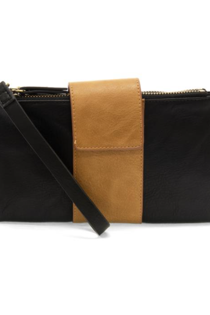 Camryn Color Block Wallet Crossbody