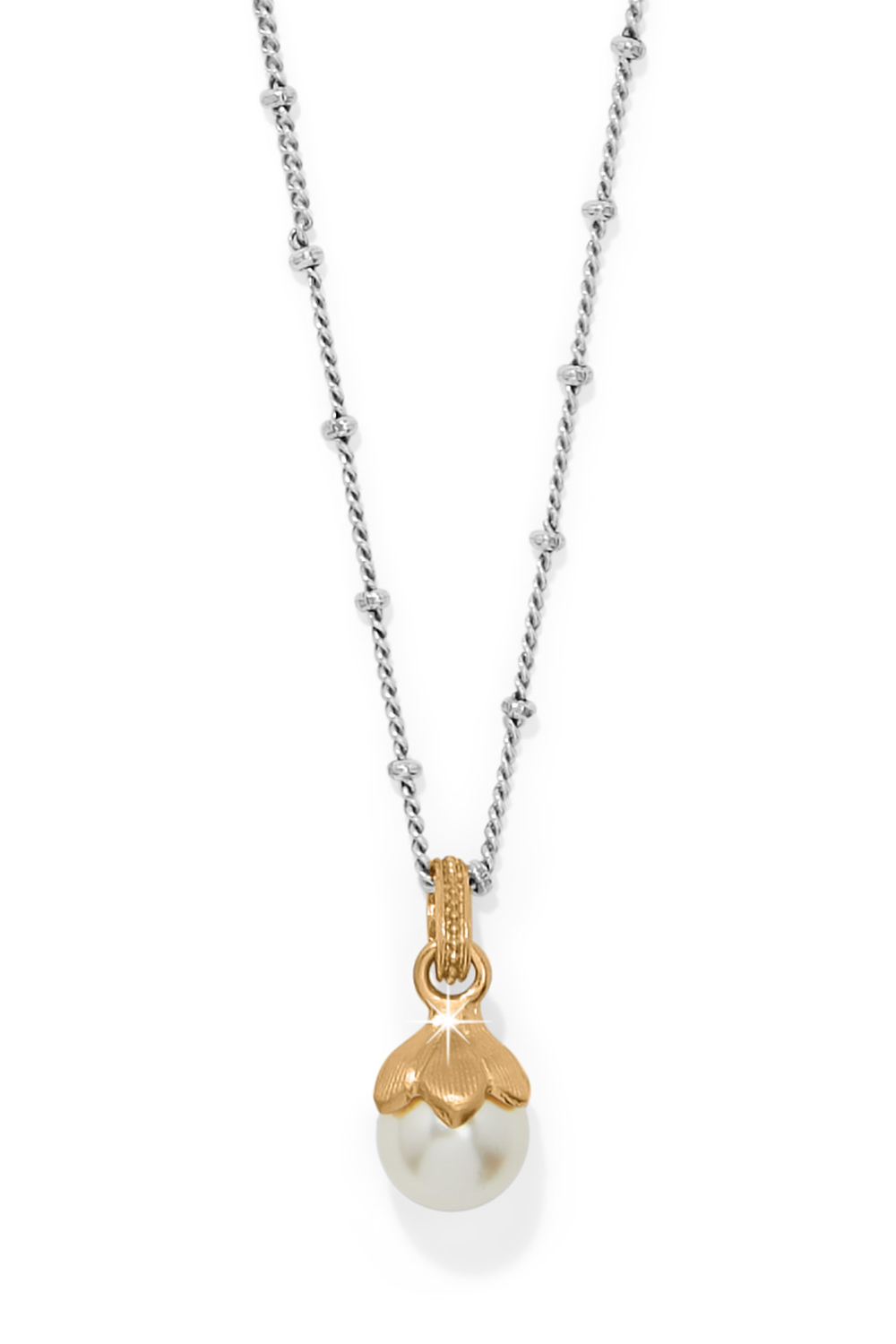 Everbloom Pearl Necklace