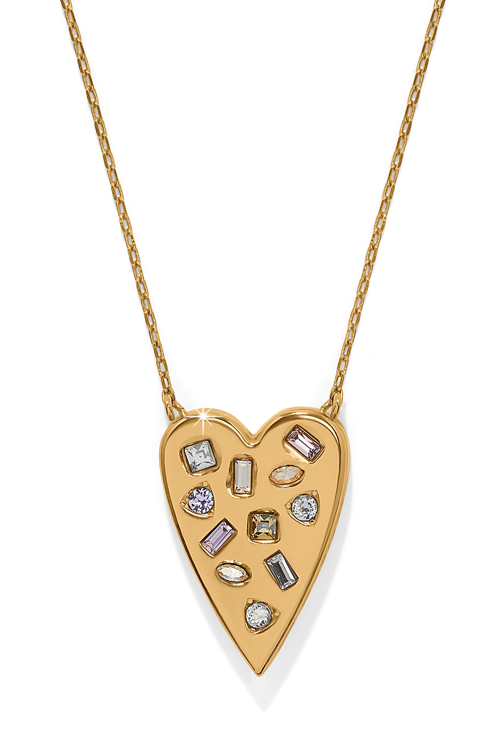 B Radiant Reversable Necklace