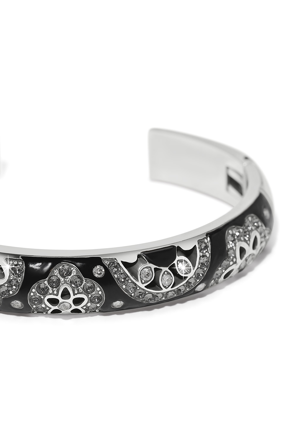 Flora Double Hinged Bangle Bracelet