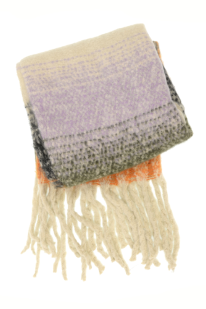 Ombre Fringe Scarf