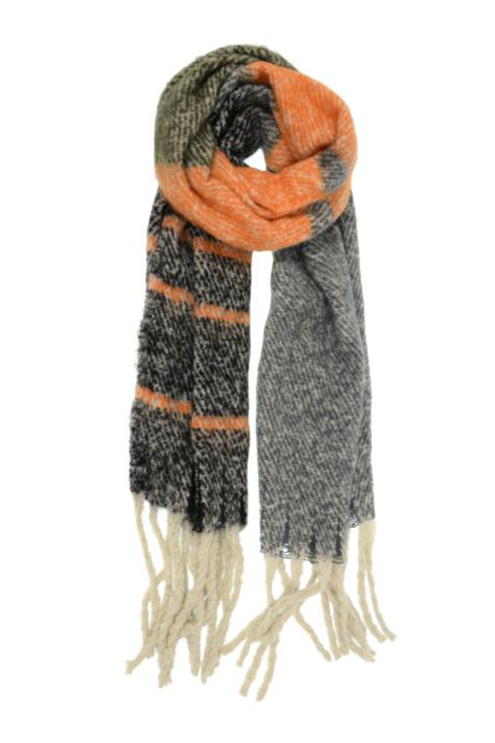 Fringed Scarf