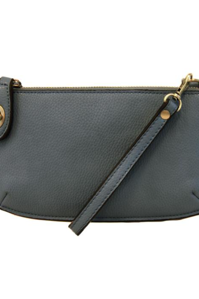 Mini Crossbody Wristlet Clutch