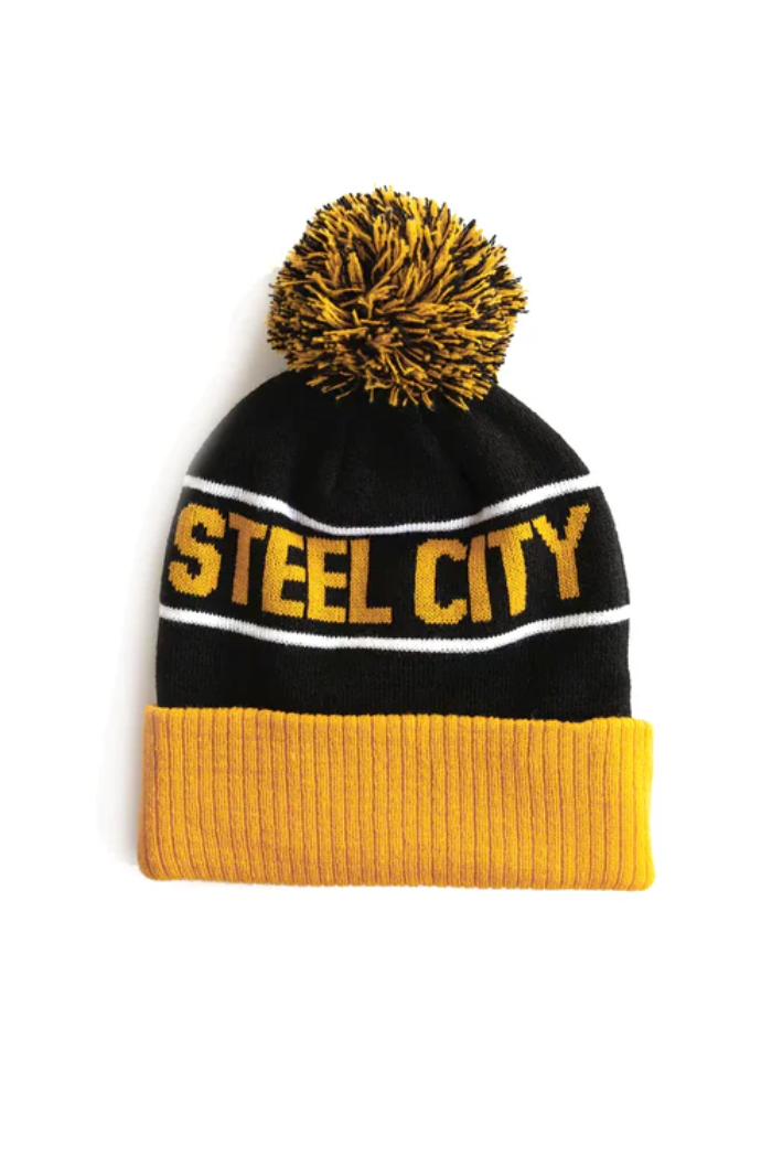 Brookline Pom Beanie