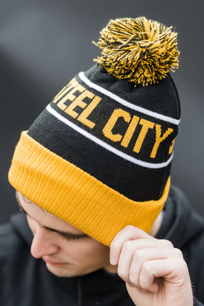 Brookline Pom Beanie