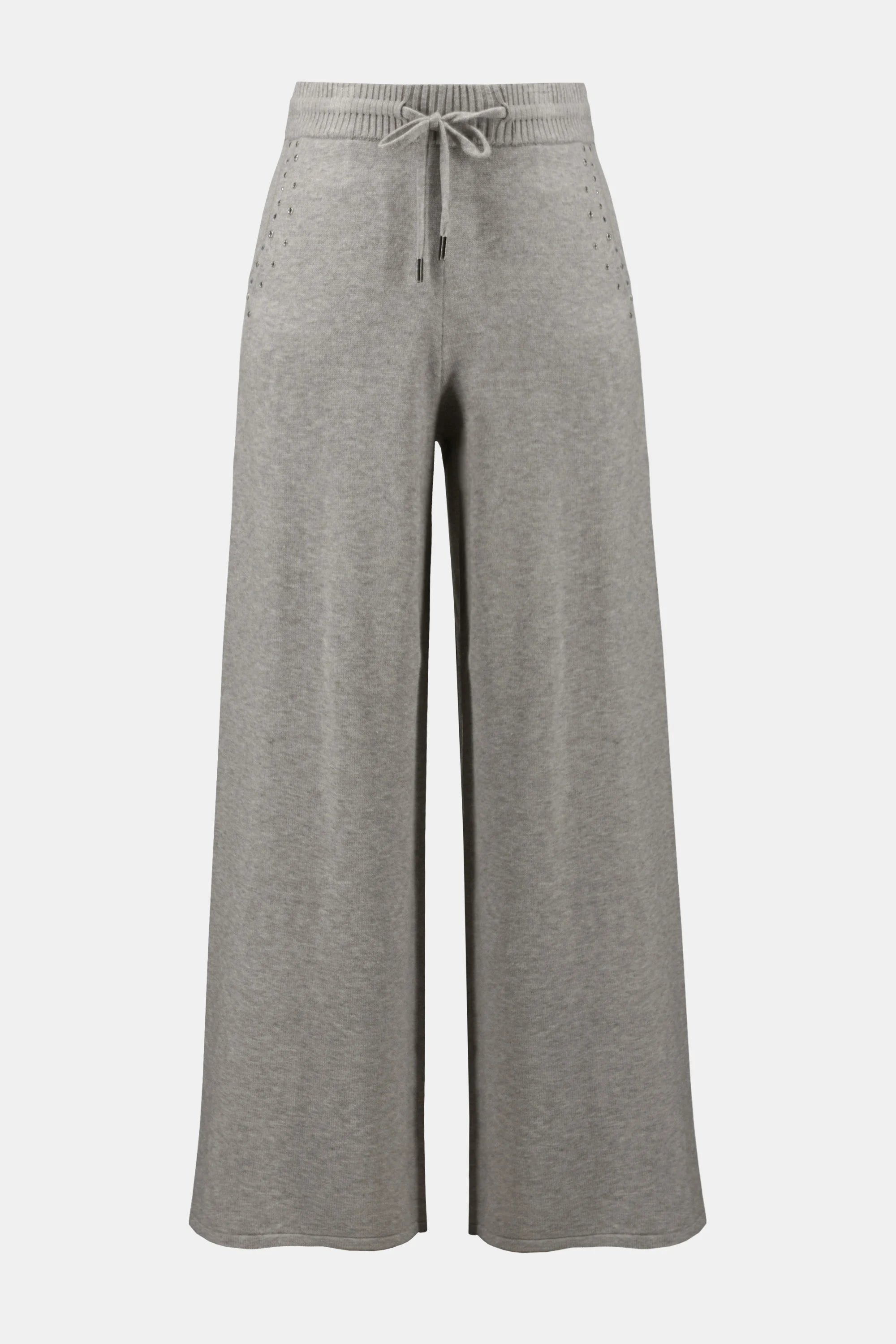 Sweater Knit Wide Leg Pant