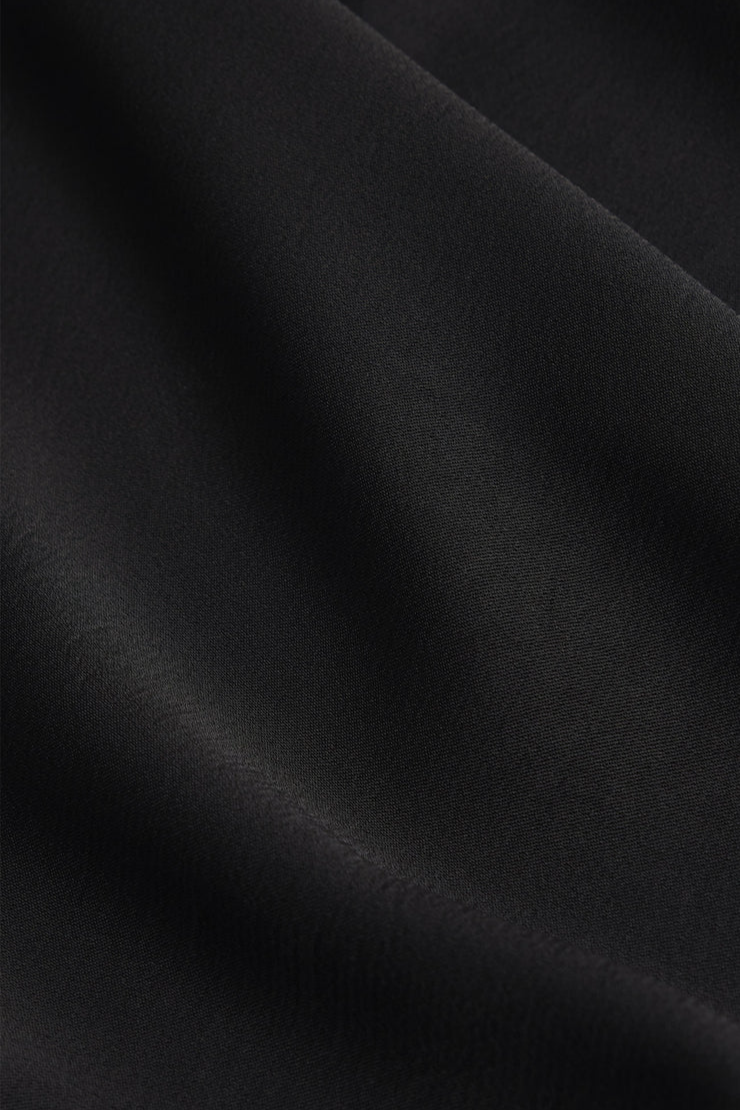 Silvana Mock Neck Embroidered Top