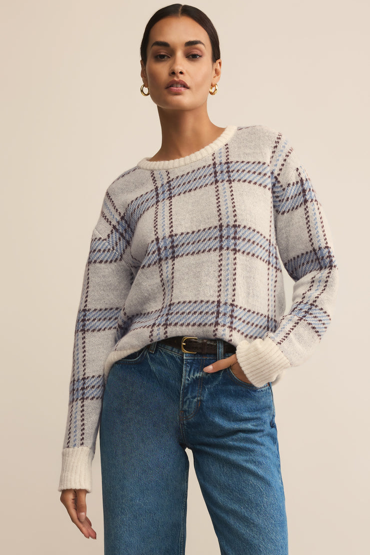 Junction Plaid Sweater