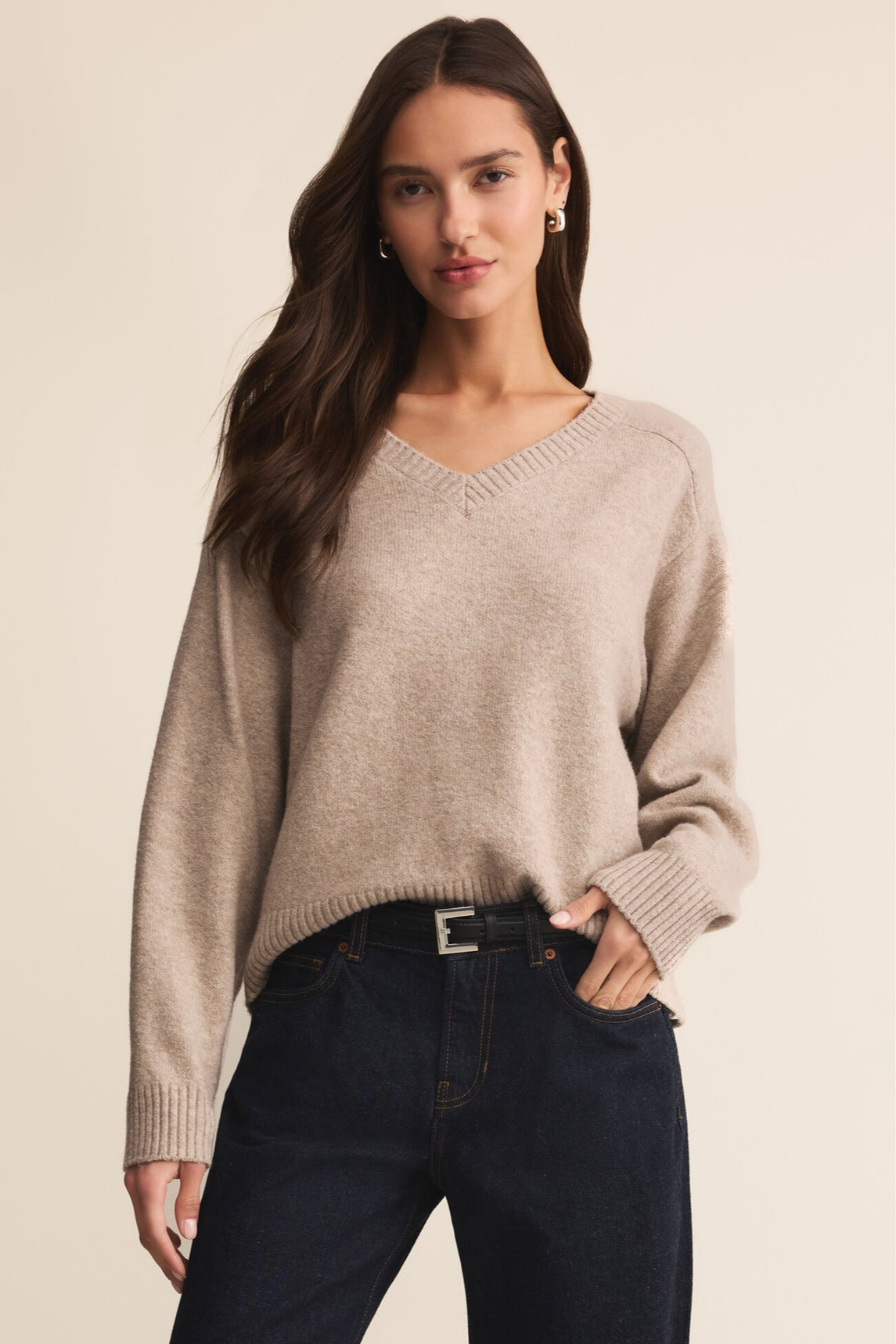Eloise V-Neck Sweater
