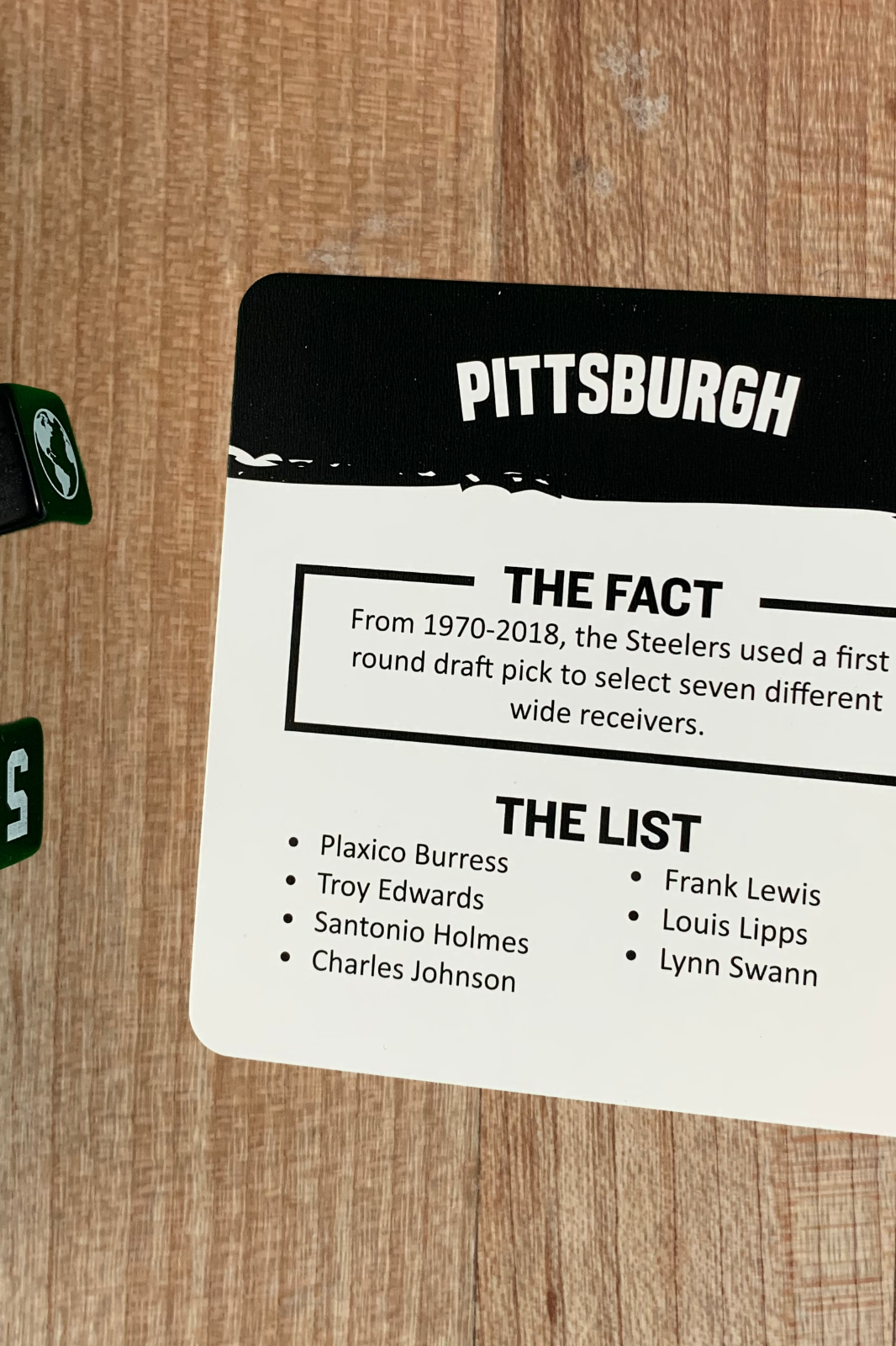 Pittsburgh Against the World Sports Trivia Game