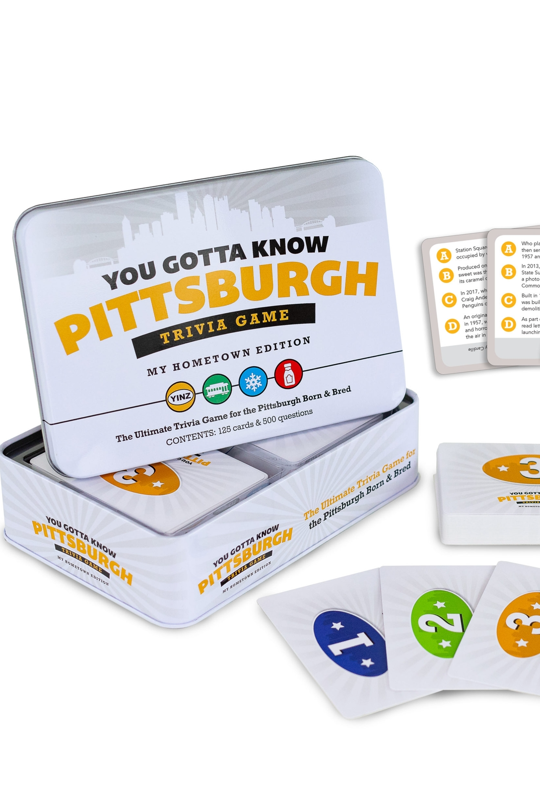 Pittsburgh Trivia Game