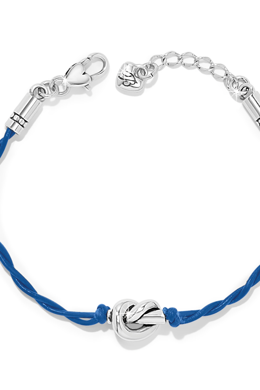 Interlok Single Knot Leather Bracelet