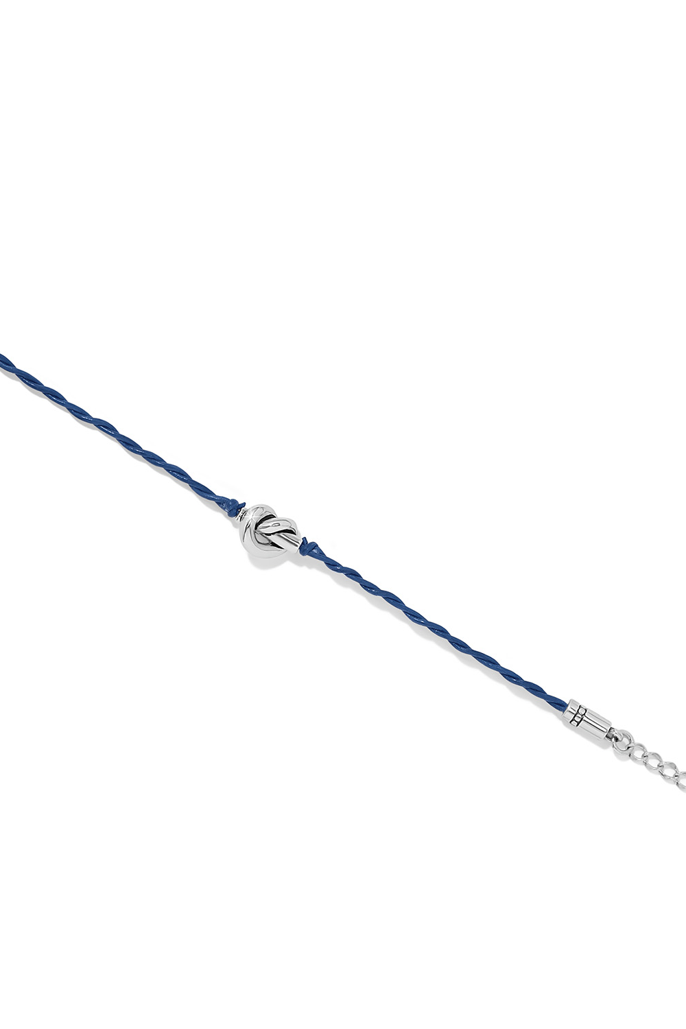 Interlok Single Knot Leather Bracelet