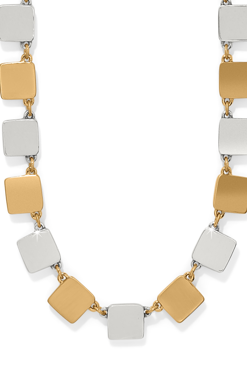 Meridian Etage Two Tone Necklace