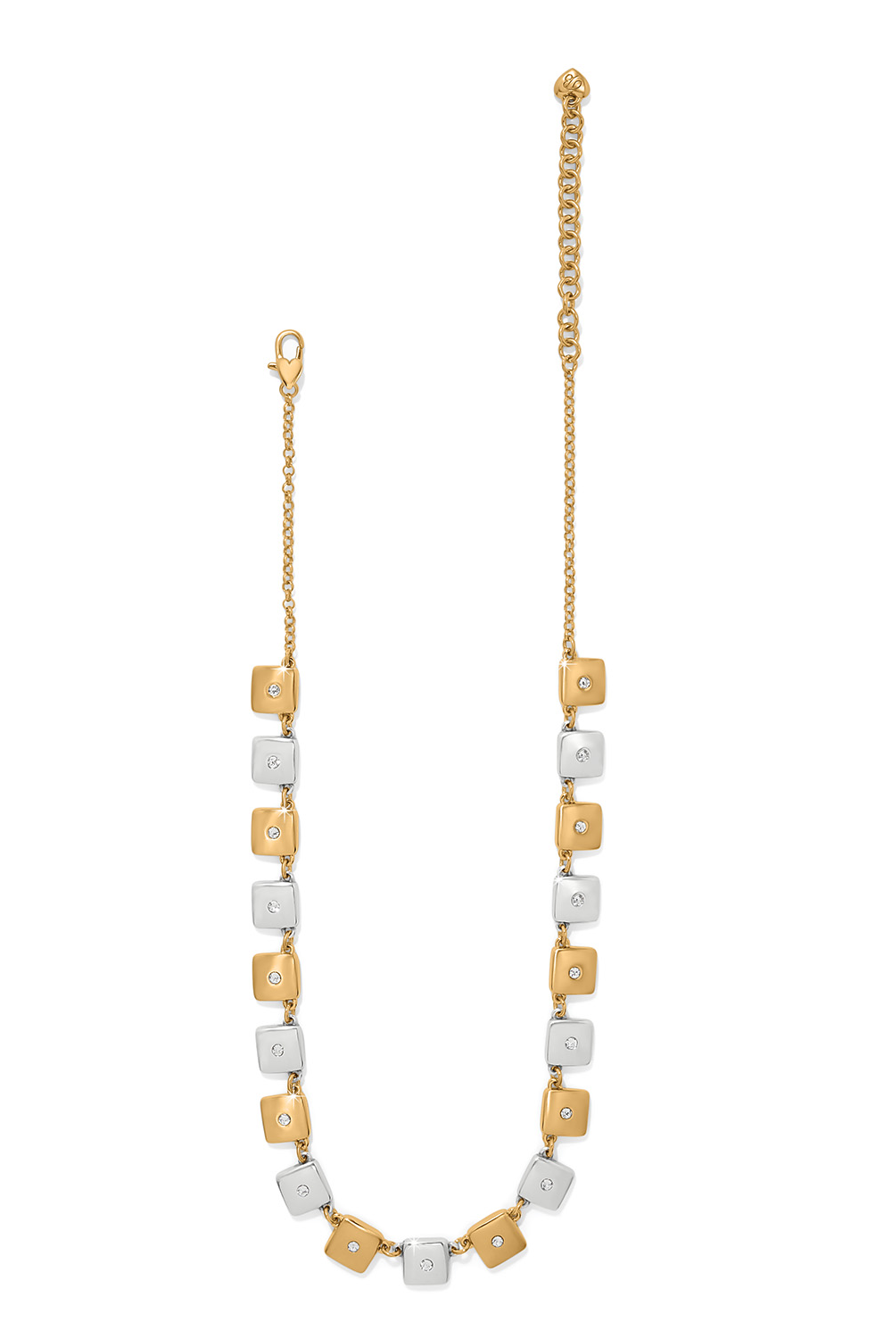 Meridian Etage Two Tone Necklace