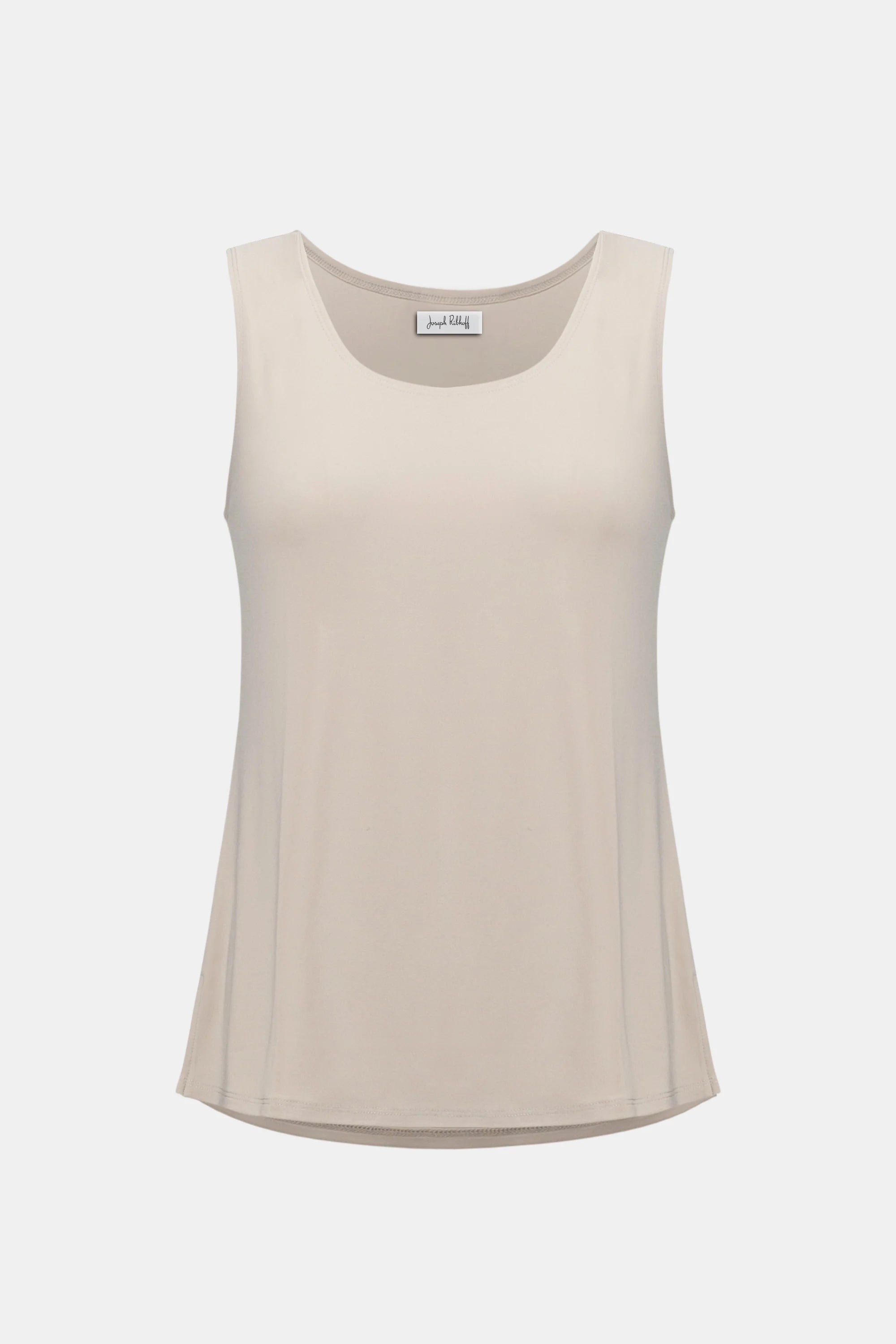Silky Knit Scoop Neck