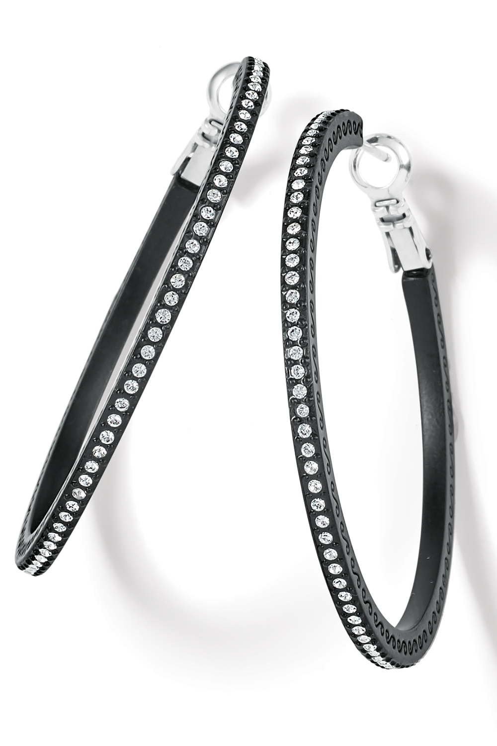 Meridian Eclipse Large Hoop Earrings