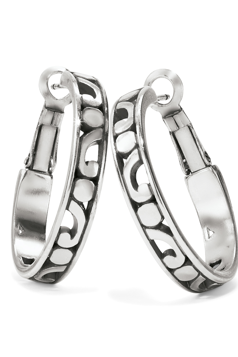 Contempo Small Hoop Earrings